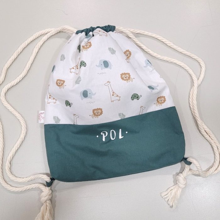 Bolsitas y Mochilas de Tela - Imagen 6