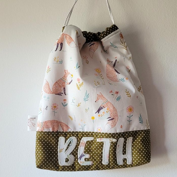 Bolsitas y Mochilas de Tela